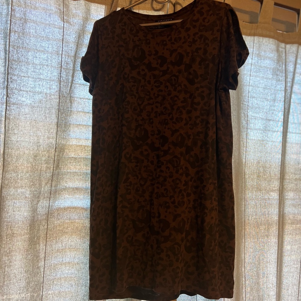 Sanctuary leopard dress